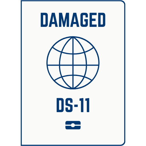 Damaged Passport